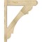 Ekena Millwork Olympic Craftsman Rough Sawn Outlooker, Douglas Fir, 6"W x 26"D x 32"H OUT06X26X32OLY04RDF - alternate 4